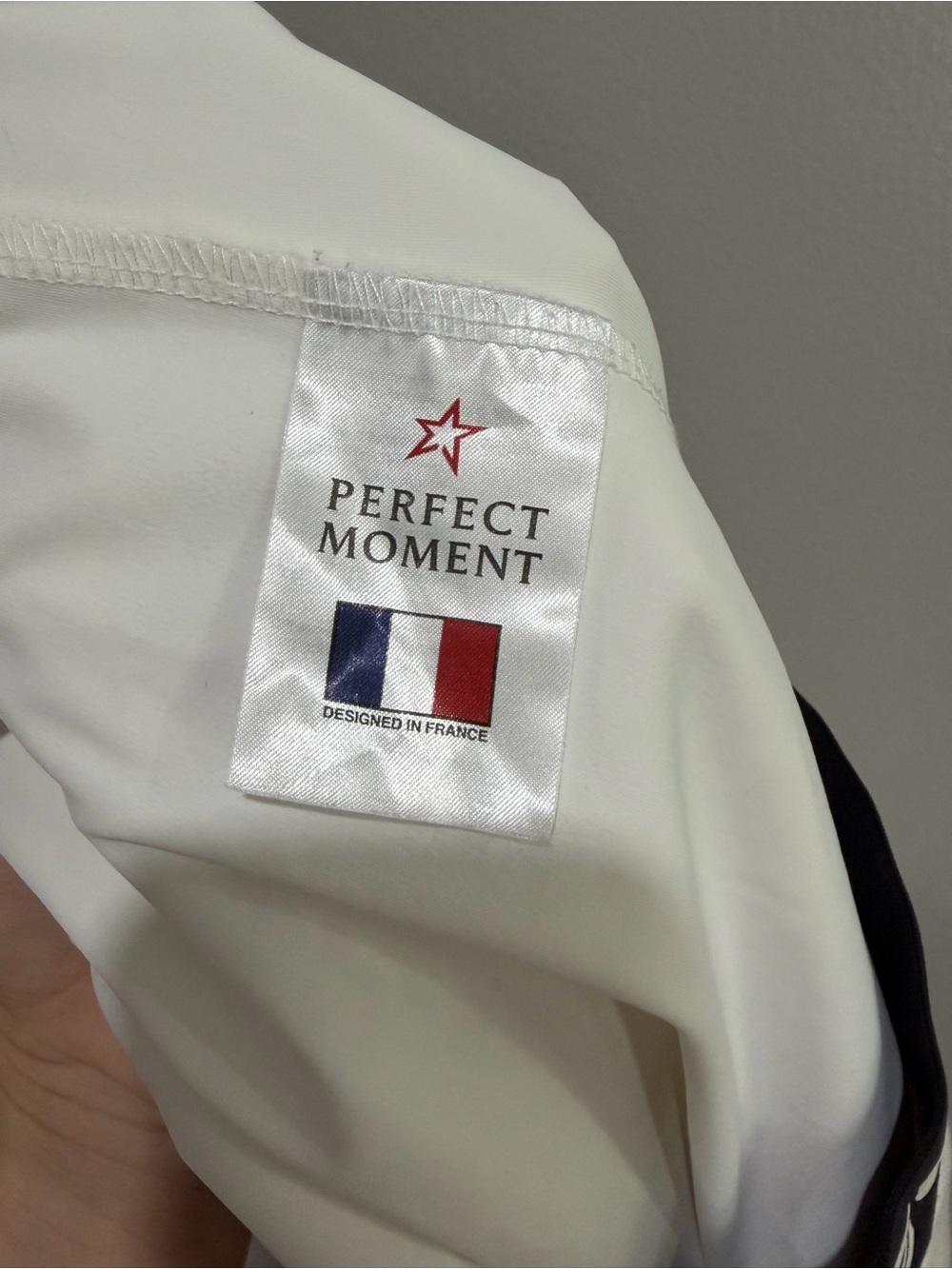 Perfect Moment White Star Athletic Tennis Skort Skirt Shorts Size M - Picture 4 of 7
